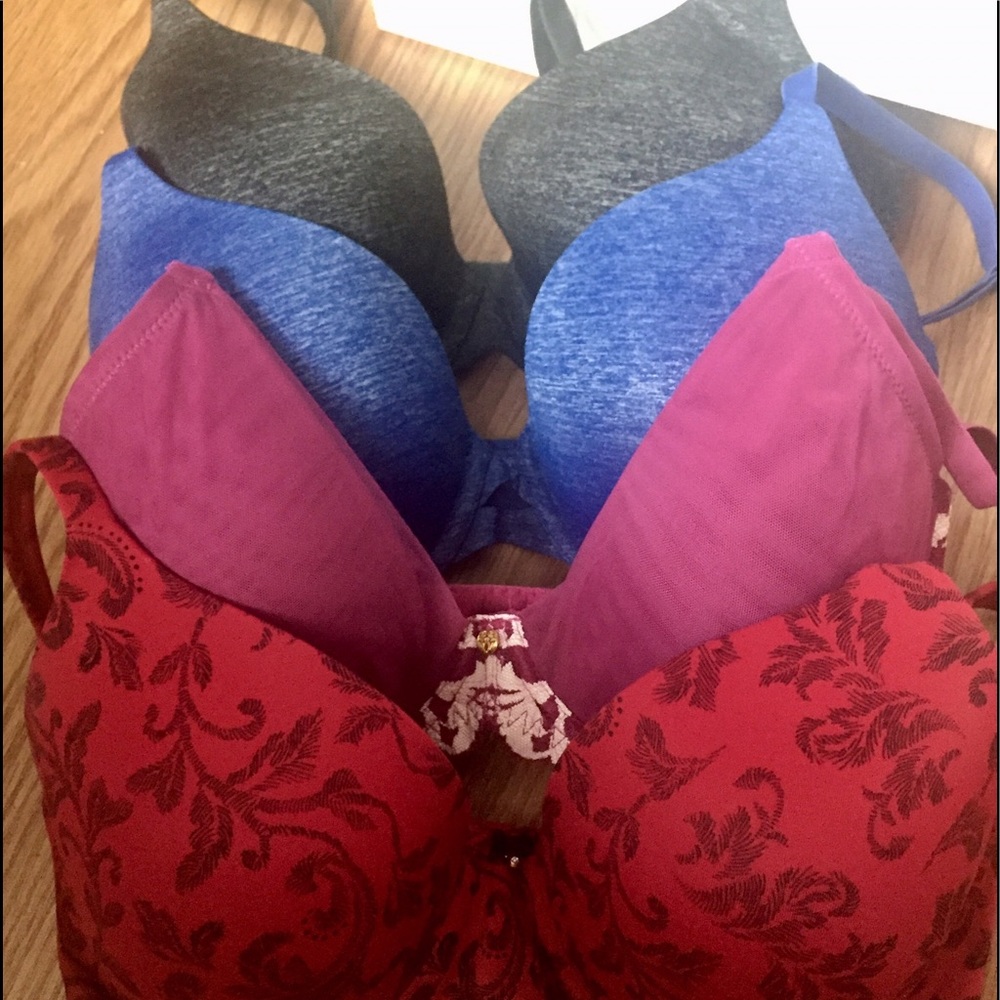 32DDD Four Bra Bundle